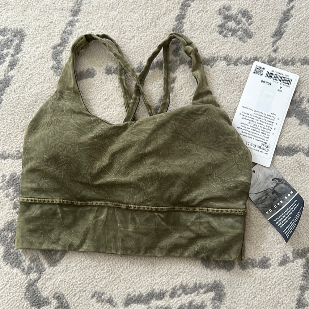 Lululemon energy bra, brand new